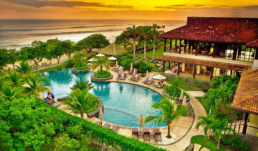 The beach club at Hacienda Pinilla - photo property of haciendapinilla.com